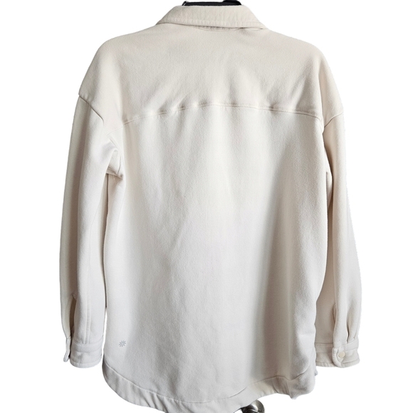 ATHLETA GIRL RETROACTIVE OVERSIZED SHACKET SZ XXL/16 - Picture 4 of 12